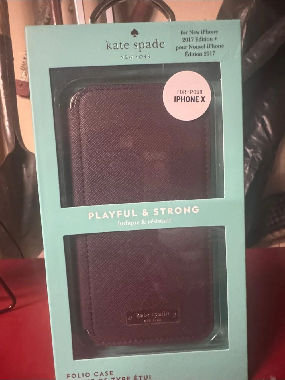 Kate Spade New York iPhone X